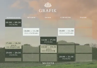 Mudita Joga - Szkoła jogi w Bielsku-Białej